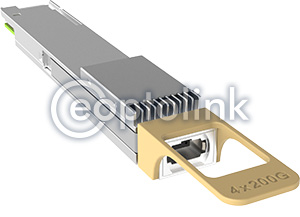QSFP DD 800G VR8 MPO12 Beige