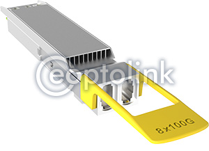 OSFP 8x100G DR 2MPO 12