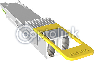 QSFP DD 8x100G DR 2MPO12