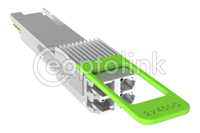 LPO QSFP-DD 2x400G FR4